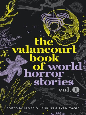 cover image of The Valancourt Book of World Horror Stories